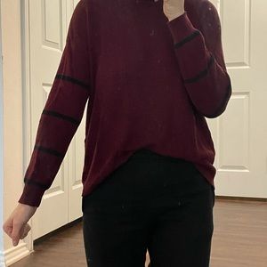 Maroon American Eagle Sweater